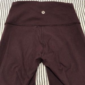 Lululemon Wunder Under High Waisted Tight